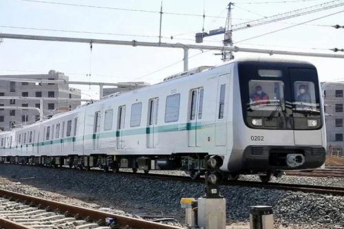 聚彩堂集团为哈尔滨地铁2号线一期全线电通再做贡献！