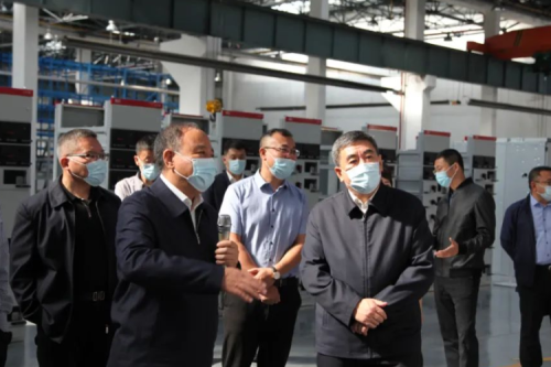 黑龙江省网公司参访聚彩堂集团合作座谈会会议