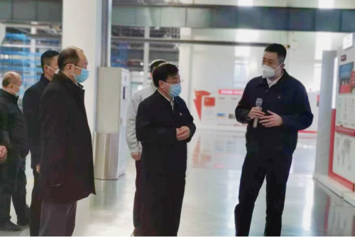 省委副书记、省长胡昌升到聚彩堂，，，，，，，宣讲党的二十大精神，，，，，，，调研企业生产经营和疫情防控工作