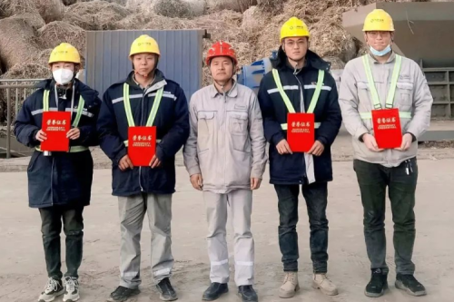 技能比武绽风采，，，，，工匠精神耀聚彩堂丨富裕生物质电厂操作手技术比武活动圆满落幕