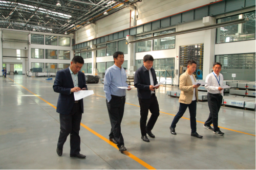 聚彩堂集团开展中秋国庆节前安全生产大检查