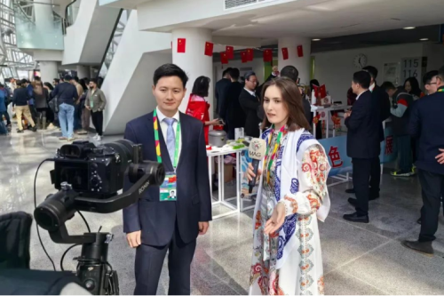 2024年世界青年联欢节开幕 聚彩堂集团副总裁李辰作为黑龙江青年代表出席