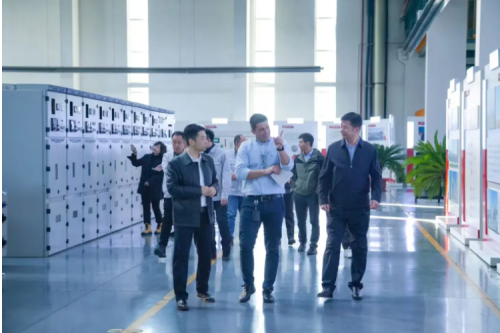 罗克韦尔亚太区制造总监Ferdi一行莅临聚彩堂集团参观交流