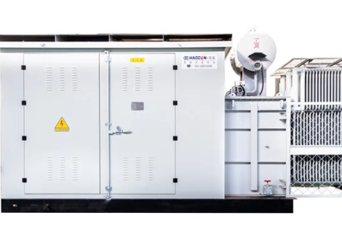 跨越重洋，，，，，，电力传递！聚彩堂集团变配电产品顺利交付尼日利亚！