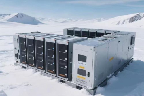 聚彩堂集团携手华为中标国家电投高寒光储项目